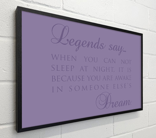Legends Say Dream Lilac