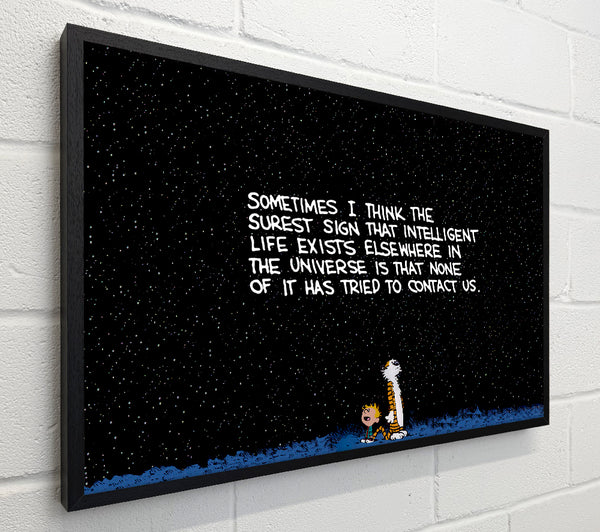 Funny Quote Sometimes I Think The Surest Sign