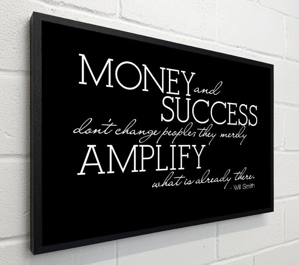 Motivational Quote Will Smith Money And Success