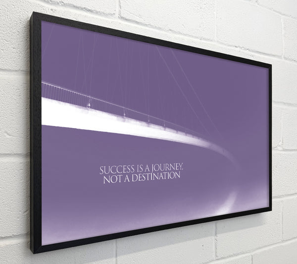 Success Is A Journey Lilac