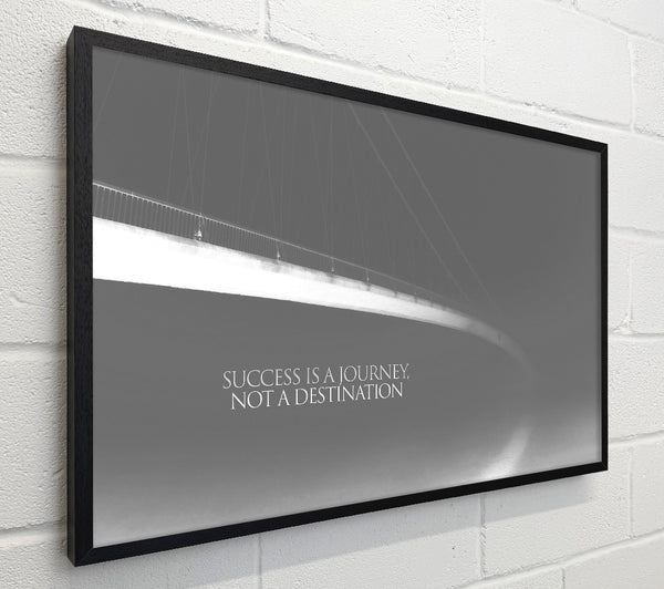 Success Is A Journey Grey