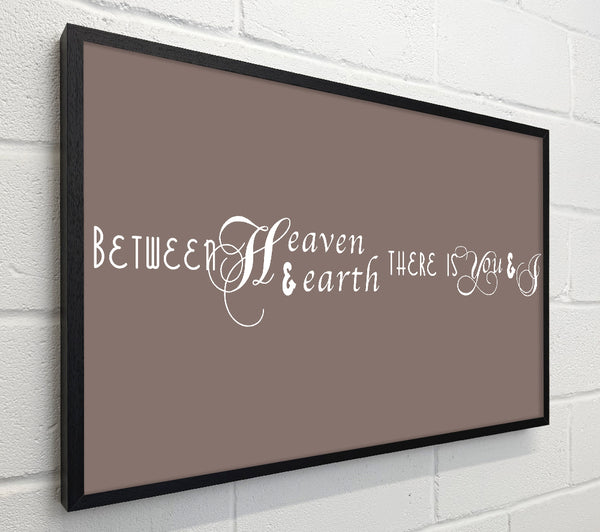 Between Heaven And Earth Beige
