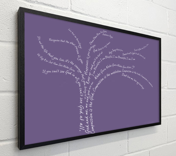 Love Quote The Love Tree Lilac