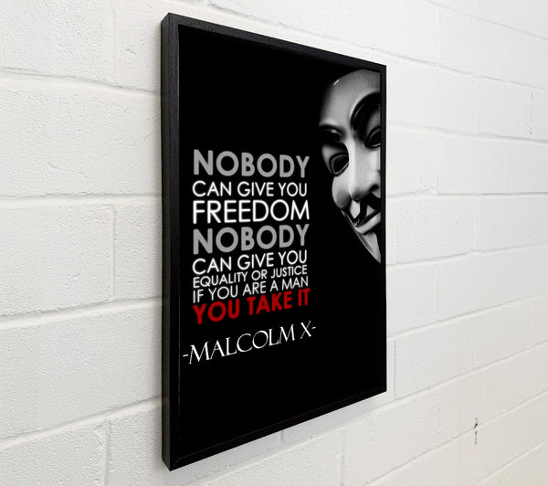 Movie Quote Malcolm X