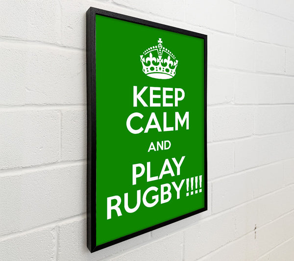 Keep Calm Rugby