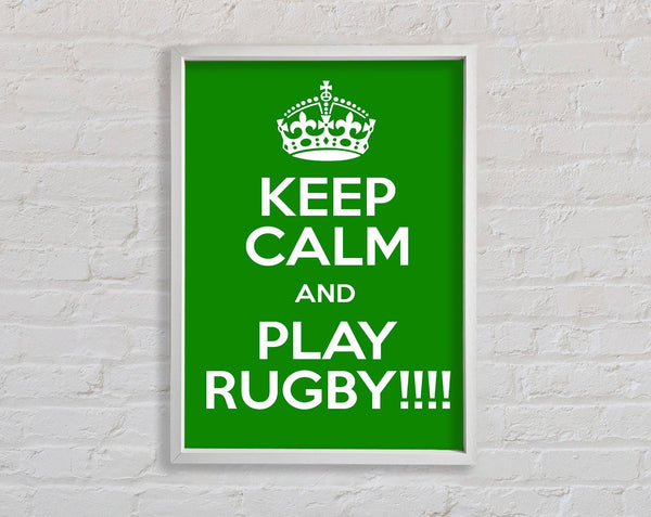 Rugby-Spieler