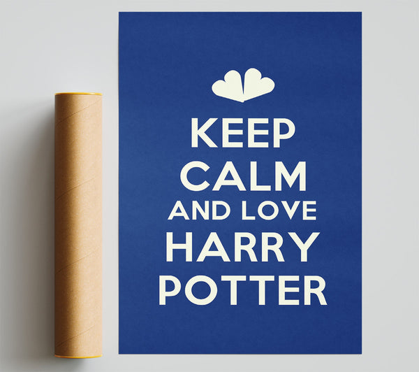 Keep Calm Potter Giclee Print