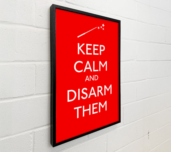 Keep Calm Disarm Them