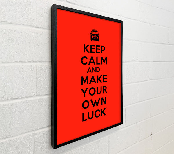 Keep Calm Luck