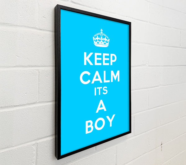 Nursery Quote Keep Calm Its A Boy