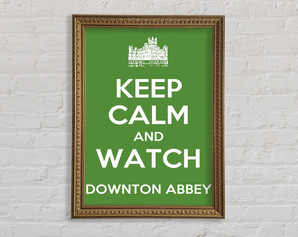 Bleib ruhig, Downton Abbey