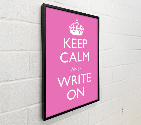 Keep Calm Write On