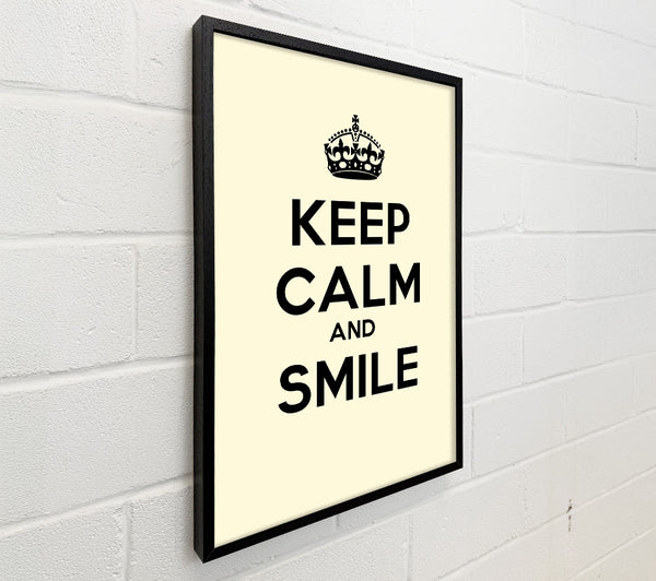Keep Calm Smile Cream