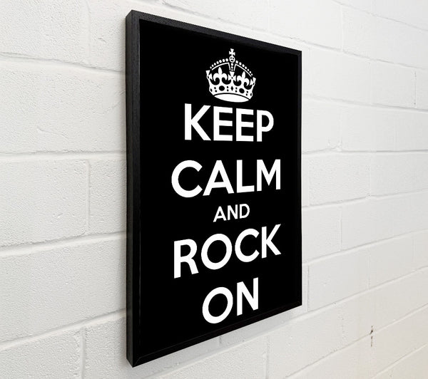 Keep Calm And Rock On