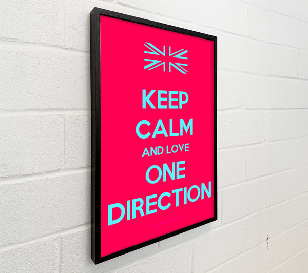 Keep Calm One Direction