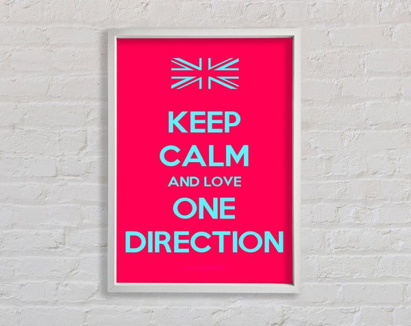 Bleib ruhig, One Direction