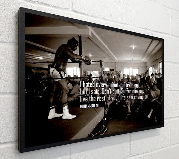 Motivational Quote Muhammad Ali Motivational