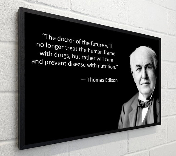 Motivational Quote Thomas Edison