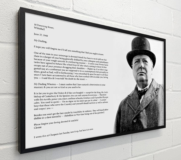 Motivational Quote Winston Churchill