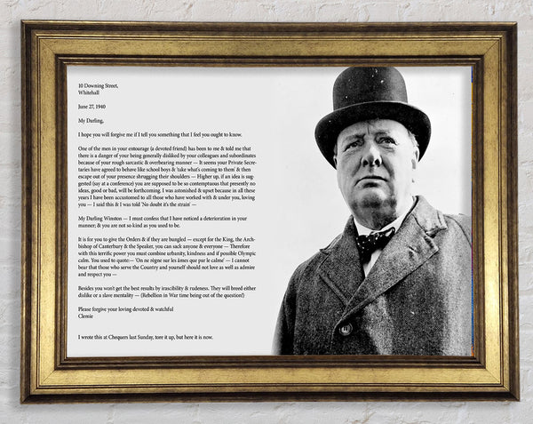 Motivationszitat Winston Churchill