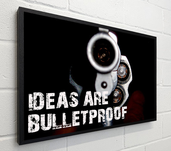 Movie Quote Ideas Are Bulletproof