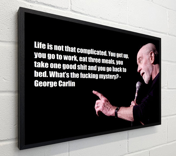 Funny Quote George Carlin