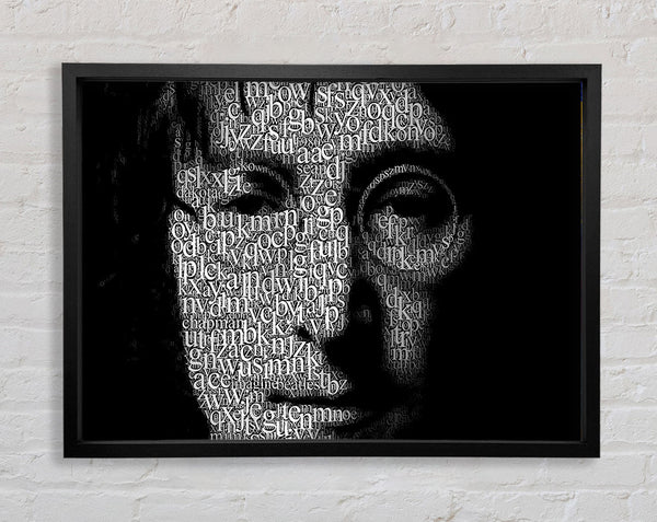 Musikzitat John Lennon Worte