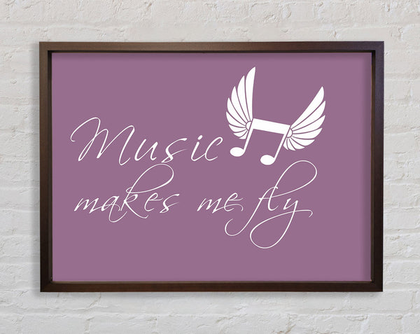 Musik lässt mich fliegen Dusty Pink