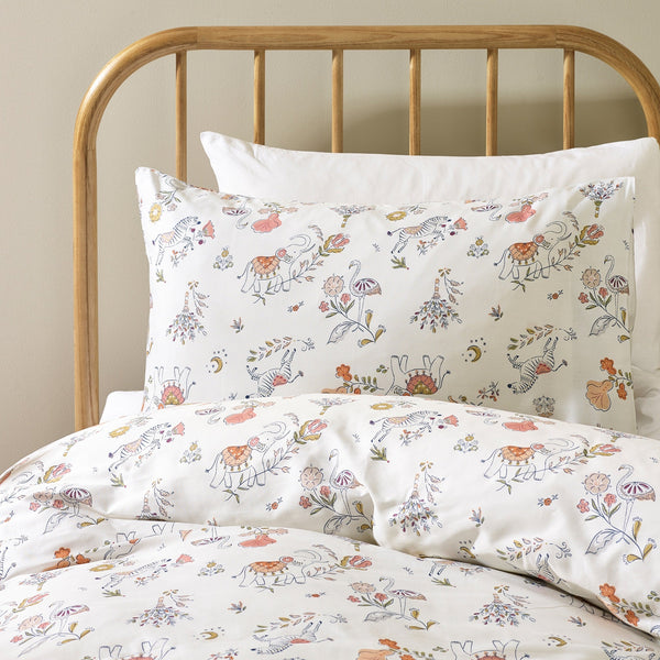 Boho Organic Cotton Duvet Cover & Pillowcase