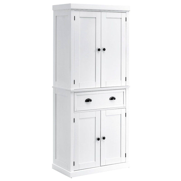 Traditional Colonial Freestanding Kitchen Cupboard