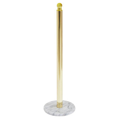 Linnea Light Gold Large Toilet Roll Hold