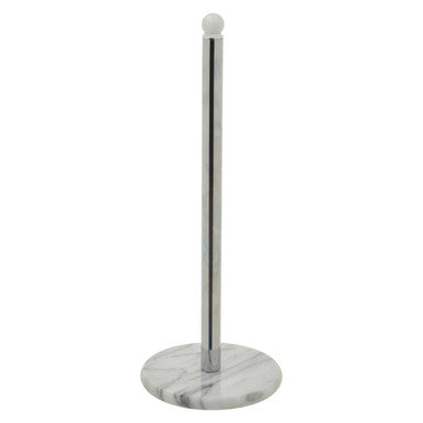 Delphine Chrome Kitchen Roll Holder with