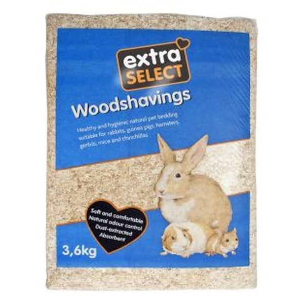 Extra Select Woodshavings 3.6kg