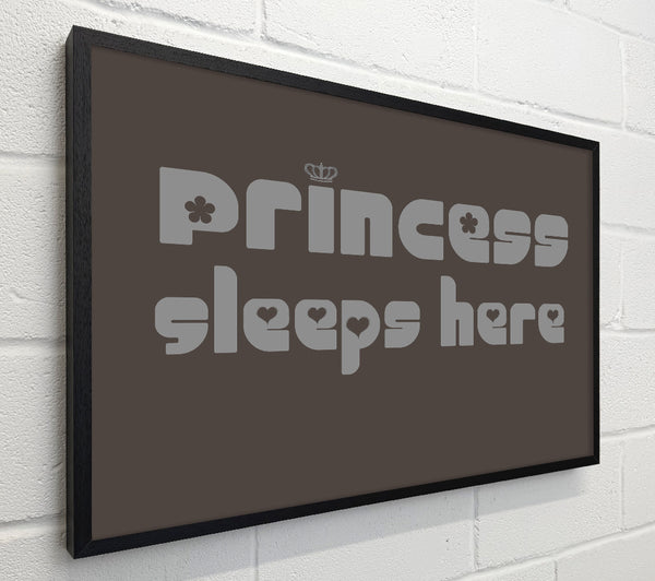 Princess sleeps 2 Chocolate
