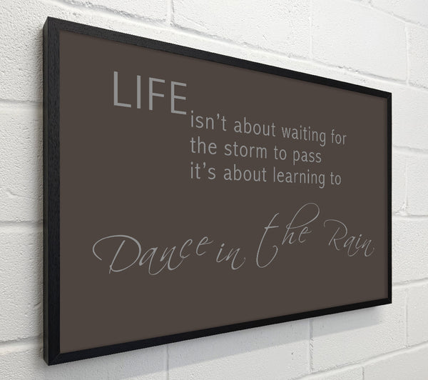 Life Isnt About Waiting 2 Chocolate