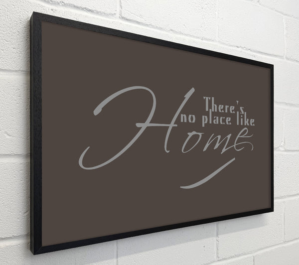 Home Quote Theres No Place Like Home Chocolate
