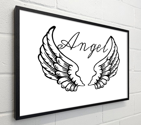 Angel Wings 4 White