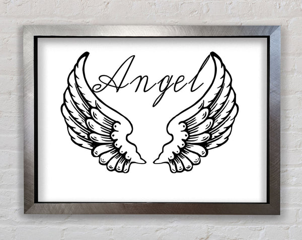 Angel Wings 4 White