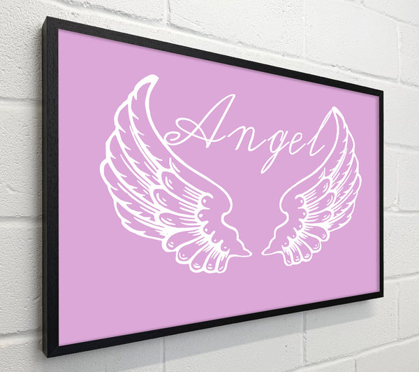 Angel Wings 4 Pink