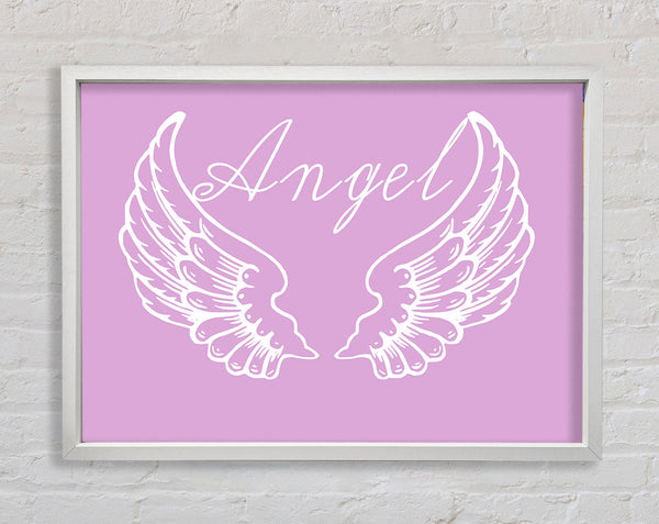 Angel Wings 4 Pink