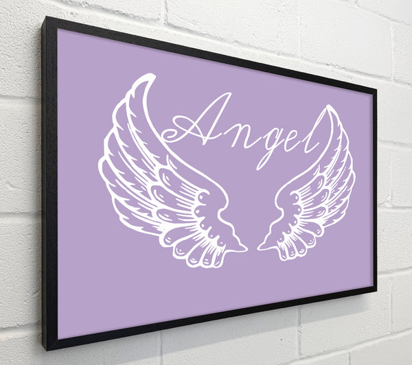 Angel Wings 4 Lilac