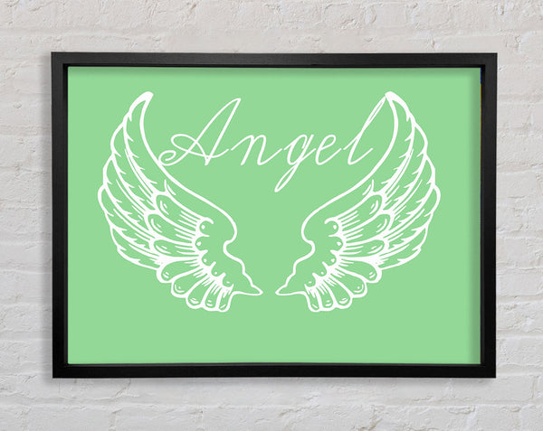 Angel Wings 4 Green