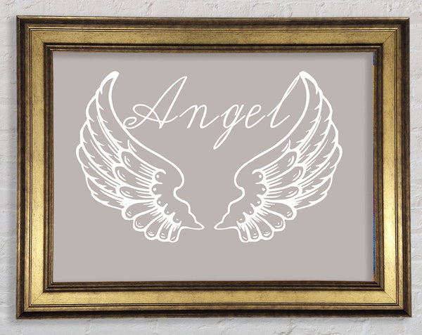 Angel Wings 4 Beige