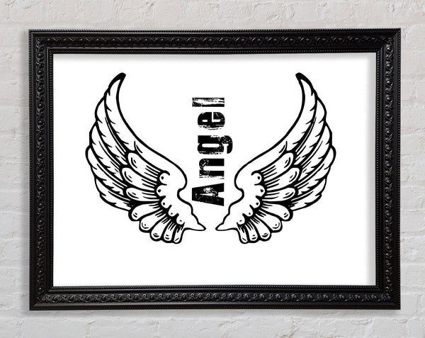 Angel Wings 3 White