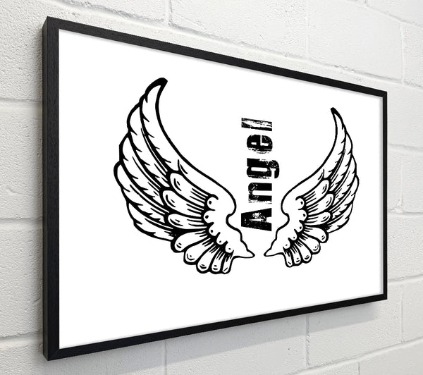 Angel Wings 3 White