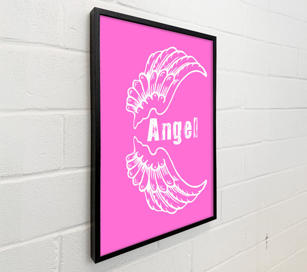Angel Wings 3 Vivid Pink