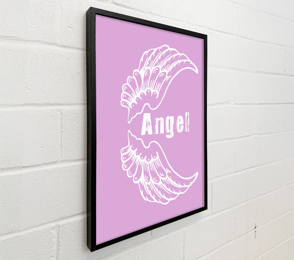 Angel Wings 3 Pink