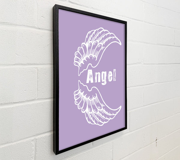 Angel Wings 3 Lilac