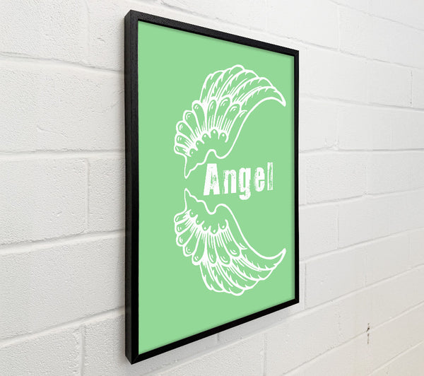 Angel Wings 3 Green