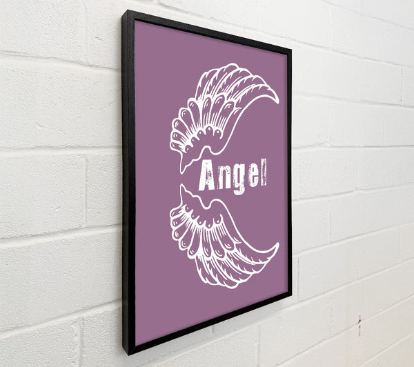 Angel Wings 3 Dusty Pink